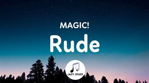 rude lyrics|songs with rude lyrics.